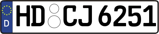 HD-CJ6251