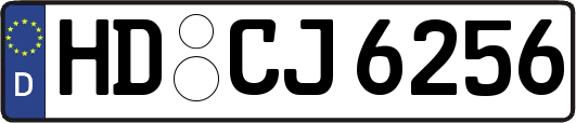 HD-CJ6256