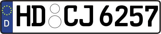 HD-CJ6257