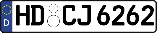 HD-CJ6262