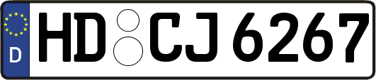 HD-CJ6267