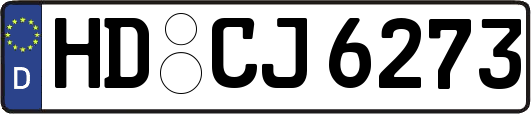HD-CJ6273