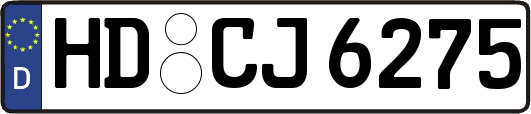 HD-CJ6275