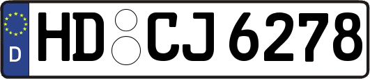 HD-CJ6278