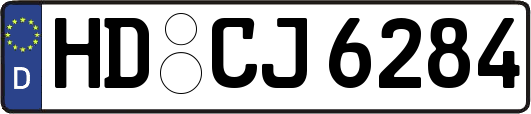 HD-CJ6284