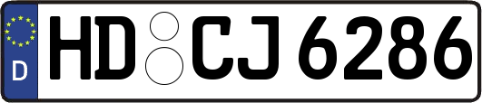 HD-CJ6286
