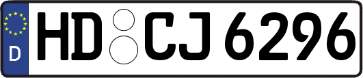 HD-CJ6296