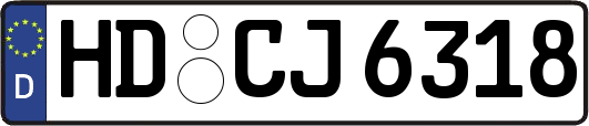 HD-CJ6318