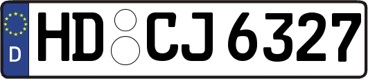 HD-CJ6327