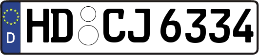 HD-CJ6334