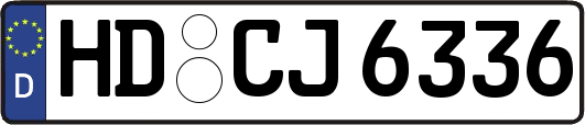 HD-CJ6336