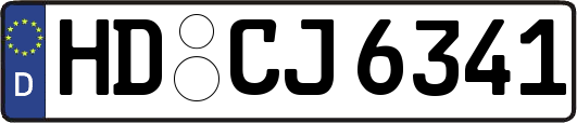 HD-CJ6341