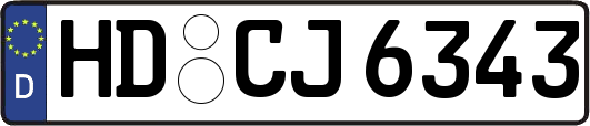 HD-CJ6343