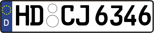 HD-CJ6346