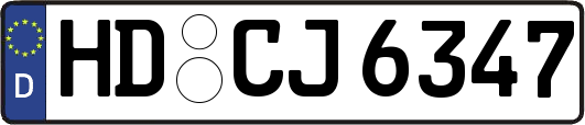 HD-CJ6347