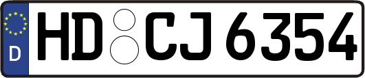 HD-CJ6354