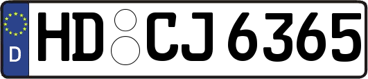 HD-CJ6365