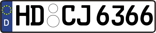 HD-CJ6366