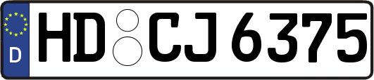 HD-CJ6375
