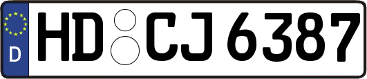 HD-CJ6387