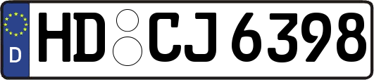 HD-CJ6398