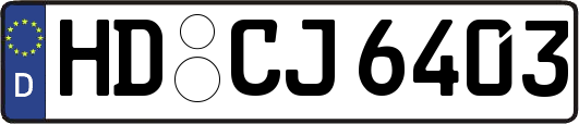 HD-CJ6403
