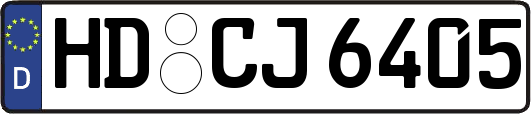 HD-CJ6405