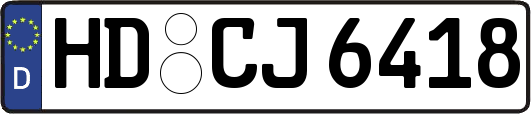 HD-CJ6418