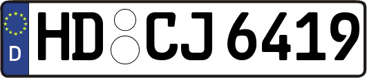 HD-CJ6419