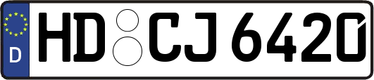 HD-CJ6420