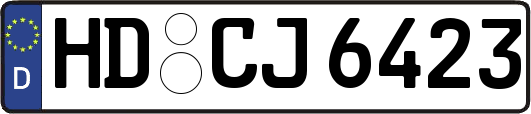 HD-CJ6423