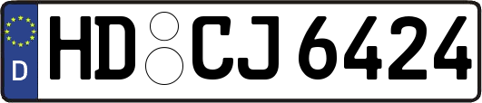HD-CJ6424