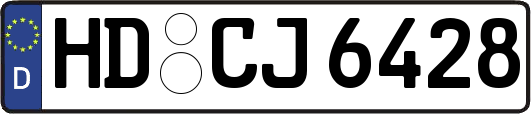 HD-CJ6428