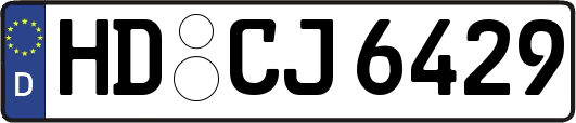 HD-CJ6429