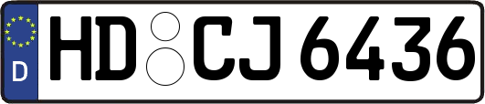 HD-CJ6436