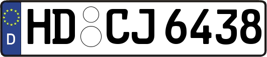 HD-CJ6438