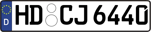 HD-CJ6440