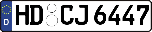 HD-CJ6447