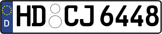 HD-CJ6448