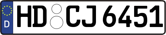 HD-CJ6451