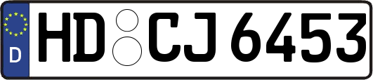 HD-CJ6453