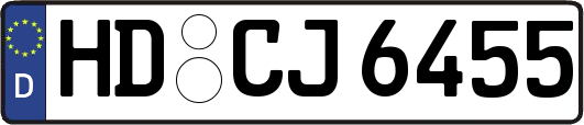 HD-CJ6455