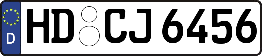 HD-CJ6456