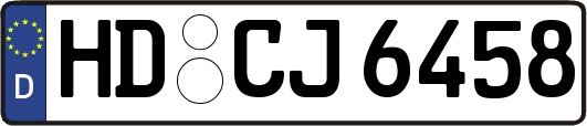 HD-CJ6458