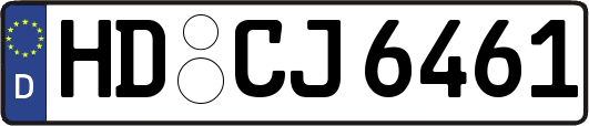 HD-CJ6461