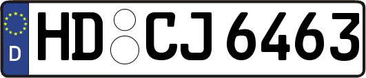 HD-CJ6463