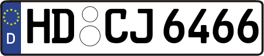 HD-CJ6466