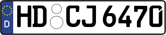 HD-CJ6470