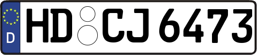 HD-CJ6473
