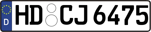 HD-CJ6475
